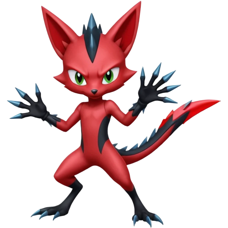 Scizor-Sneasel-fusion (full body) emoji