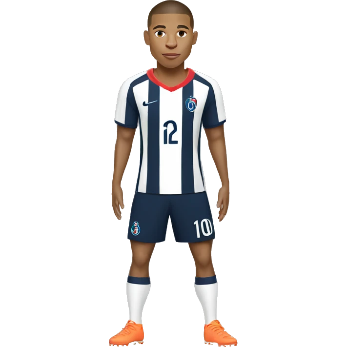 kylian mbappe emoji