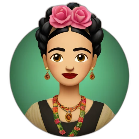 frida khalo emoji