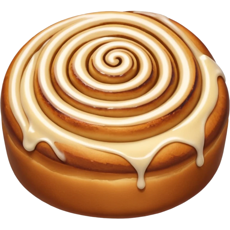 cinnamon roll emoji