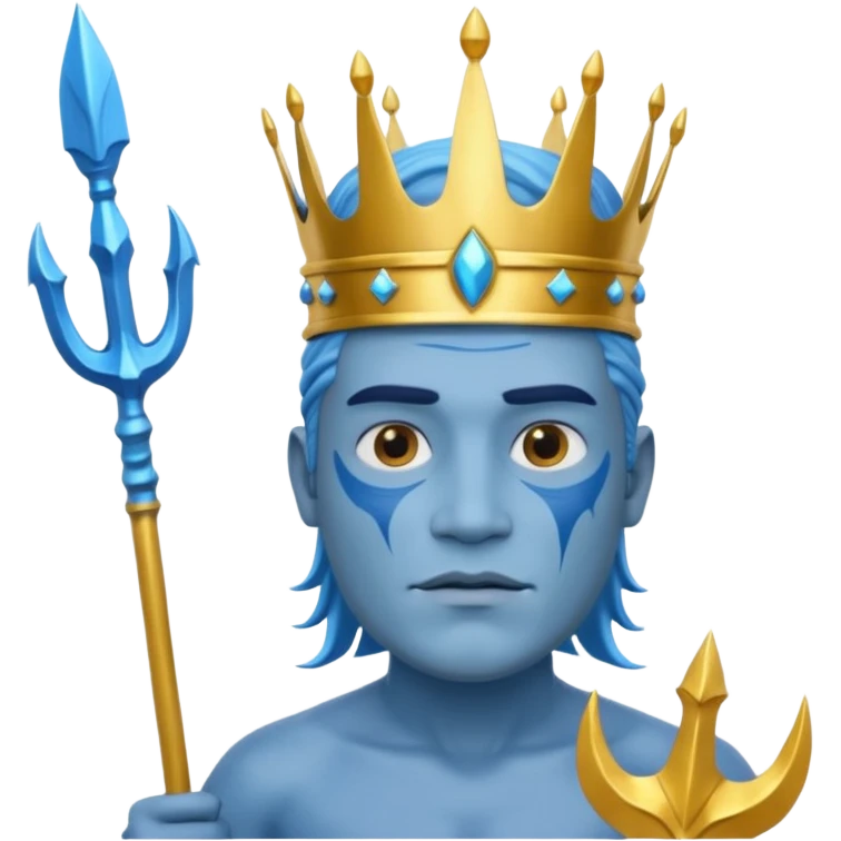 atlantis man OF THE SEA emoji