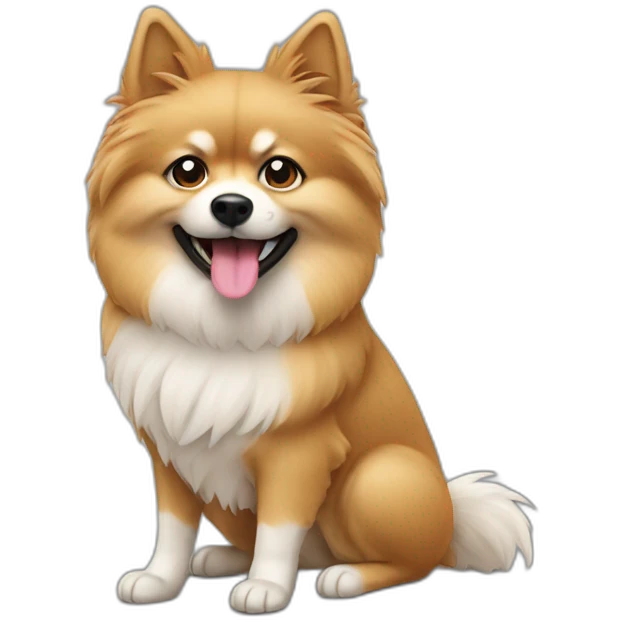 Spitz emoji