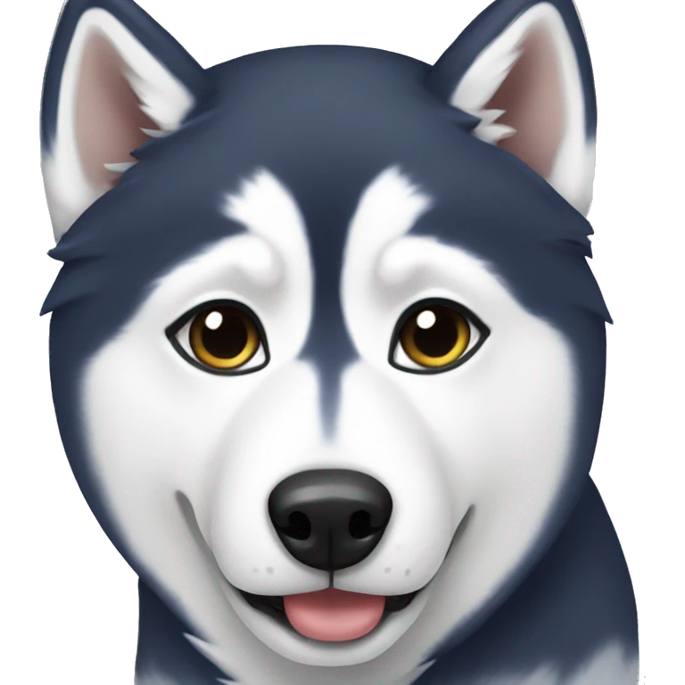 Husky  emoji