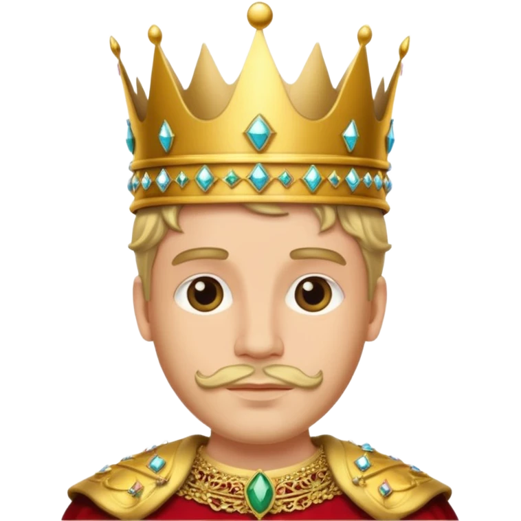 king crowns emoji