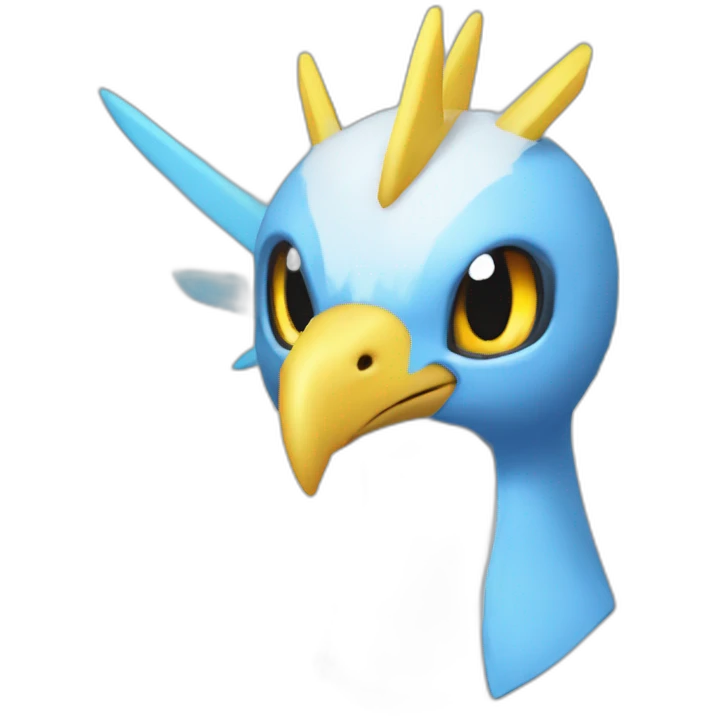 head hat ice Articuno pokemon pixelmon delegate hot new emoji