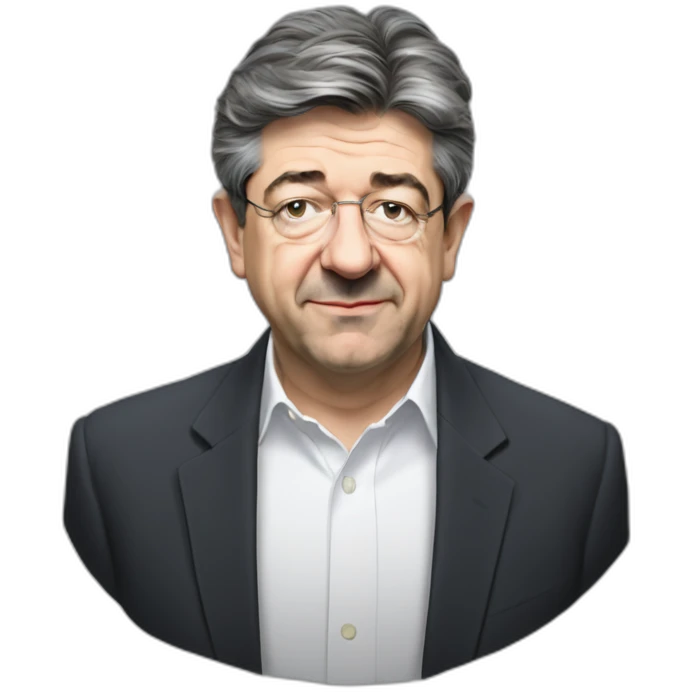 Jean-Luc Mélenchon emoji