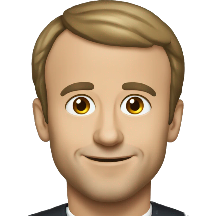 Emmanuel macron emoji