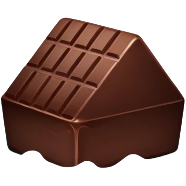 dark chocolate sea salt emoji