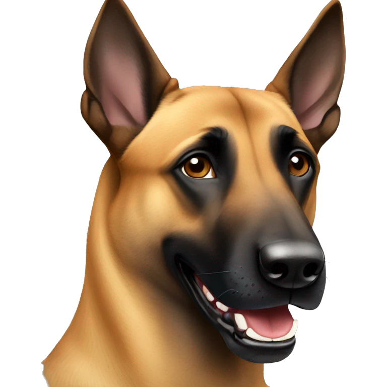 belgian malinois  emoji