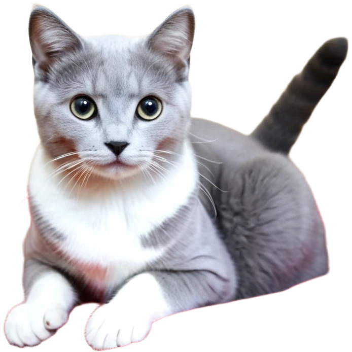 Кот в сапогах, циллиндр на голове, в руке пистолет Glock emoji