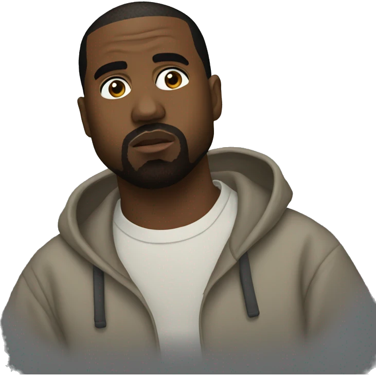 Kanye West  emoji