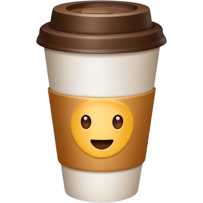 coffe takeaway emoji