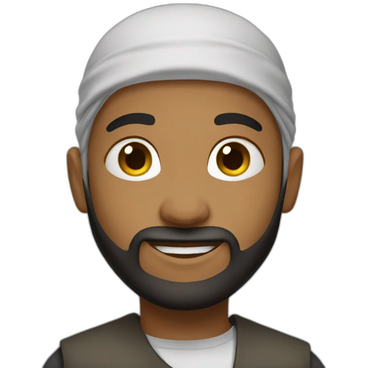 Muslim prayes emoji