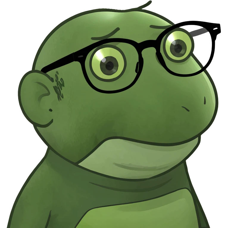 meme-style nerd character, smarty pants, funny and cringe vibe, inspired by DHL Express branding, for nerd club 'xp express' emoji