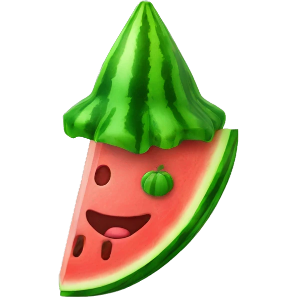 watermelon THC gummy  emoji