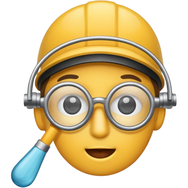 eine Laborbrille emoji