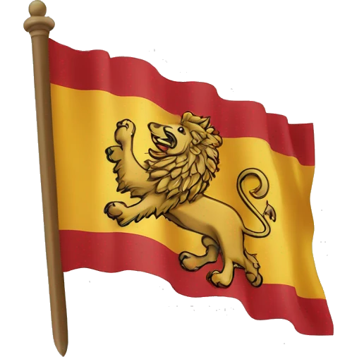 Bandera de Castilla Y León emoji