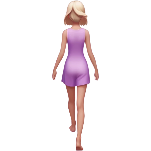 
A small figure walks across a glowing bridge, holding soft pink and purple orbs in each hand—symbolizing compassion and forgiveness. A gentle heart aura trails behind them, showing healing in motion. emoji