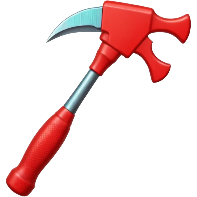 red hammer emoji