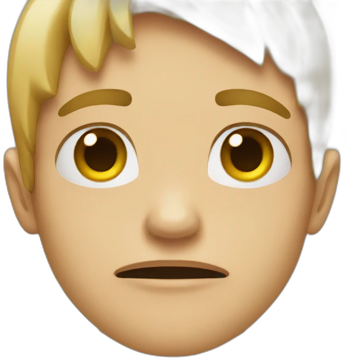 upset emoji