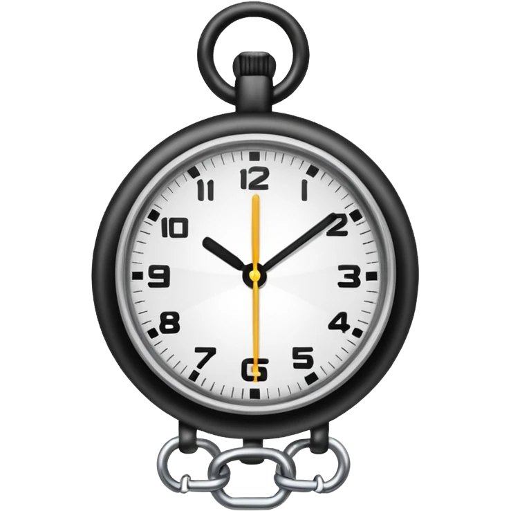chain watch emoji