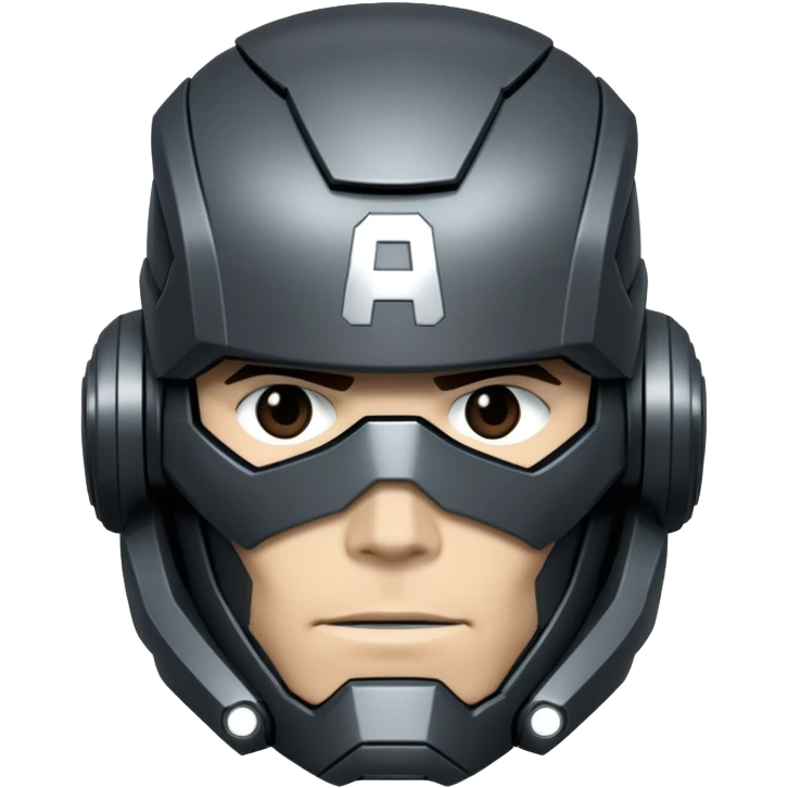 james rhodes black iron man black from civil war emoji