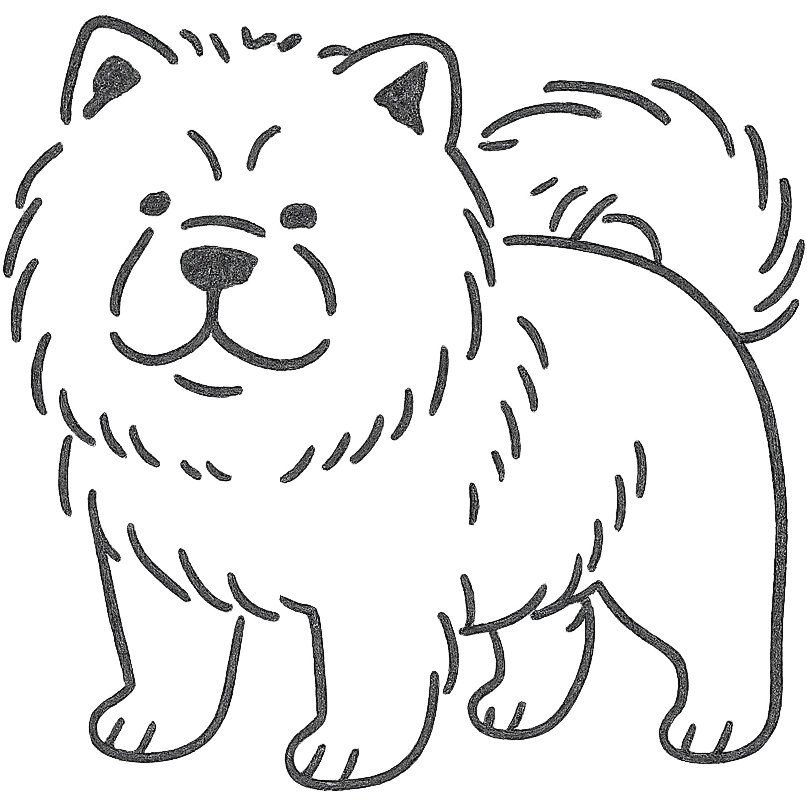 chow chow emoji