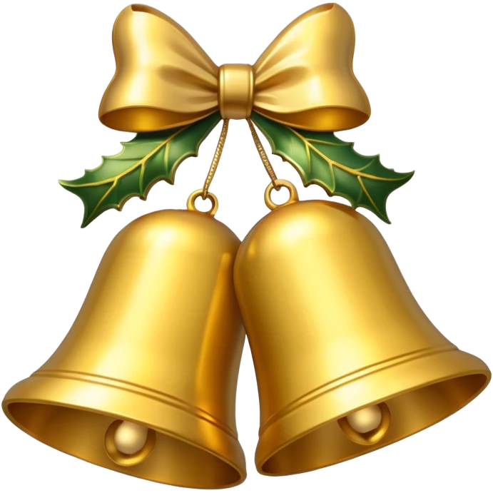 Christmas bells emoji