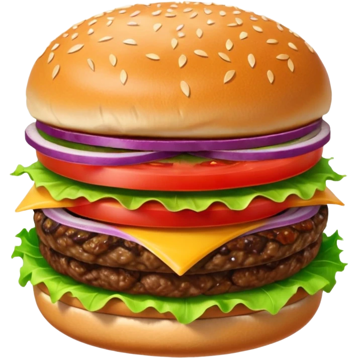 Hamburger  emoji