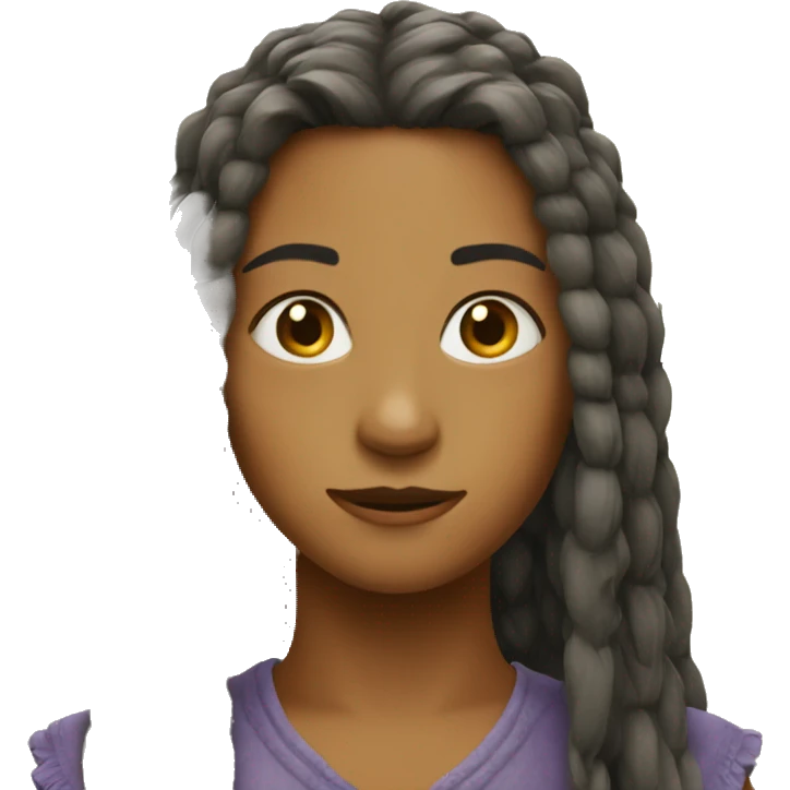 willow from the movie  emoji