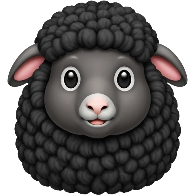 Oveja negra emoji
