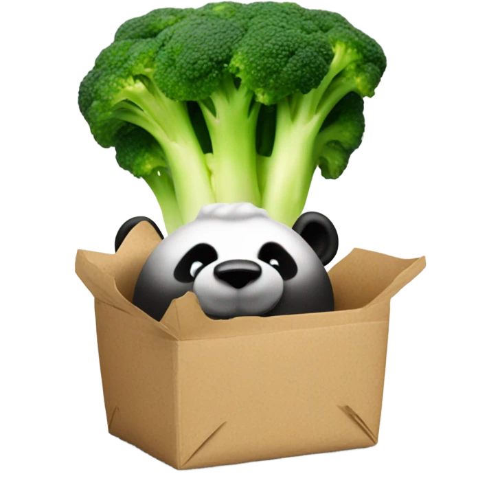 panda express beef broccoli emoji