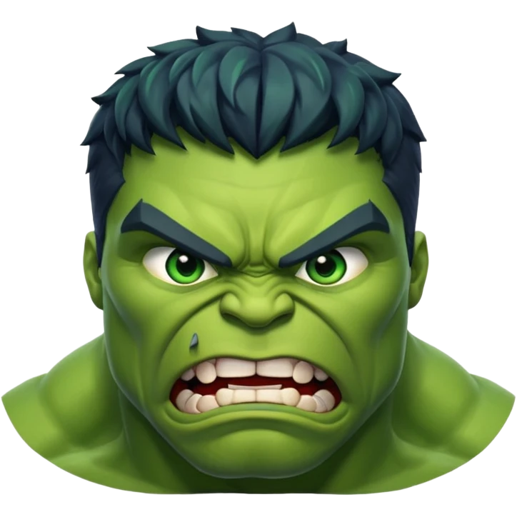 Hulk emoji
