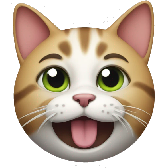 stinky cat emoji
