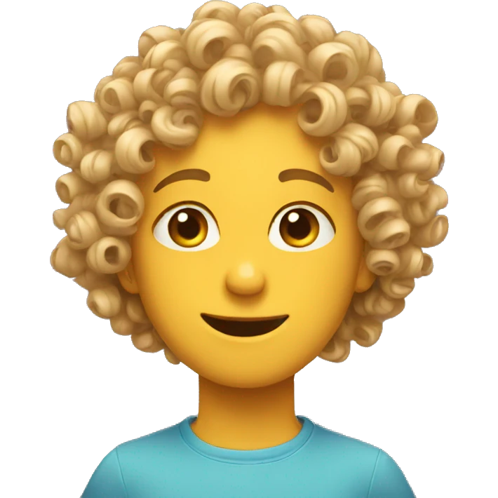 curly loop emoji emoji