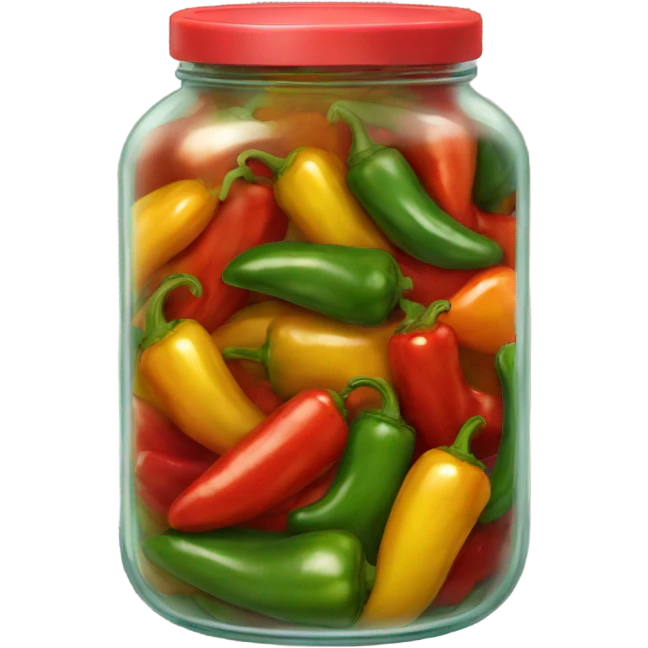 jar of peppers emoji