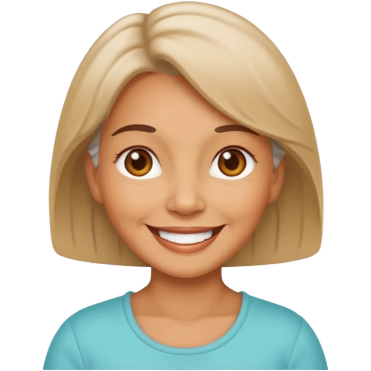  baby boomer woman emoji