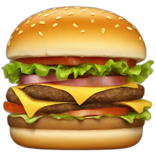 Hamburger kosher emoji