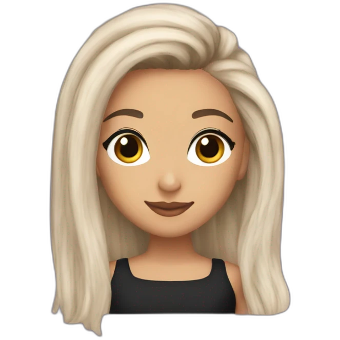 Arianna Grande emoji