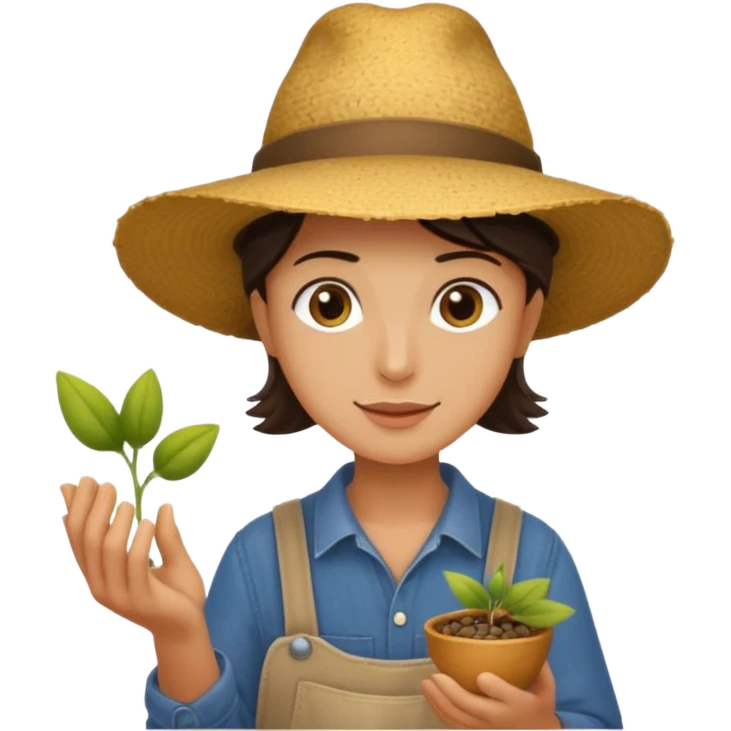 sower emoji