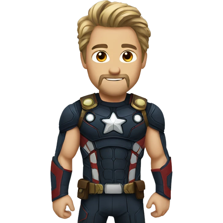 Les avengers emoji