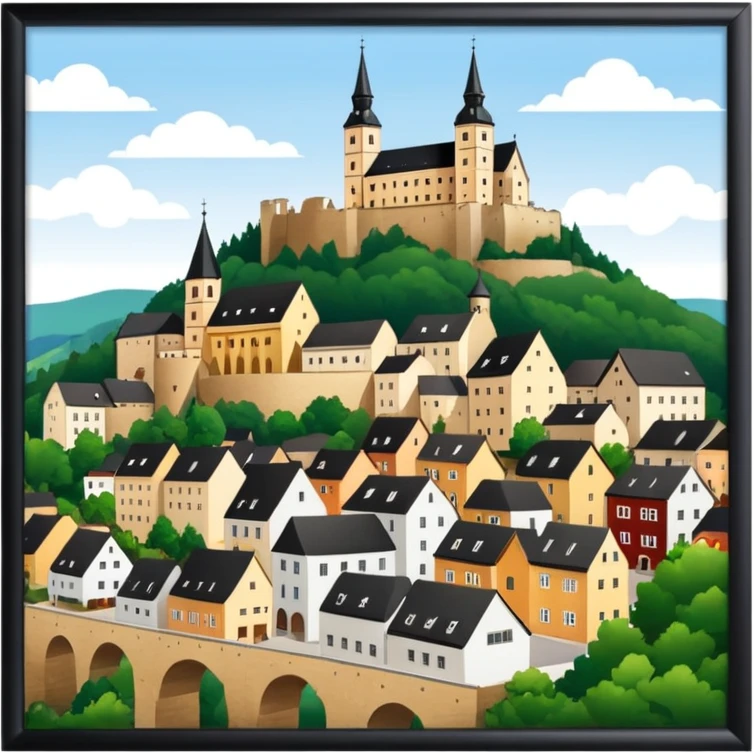 Biedenkopf, Hessen  emoji