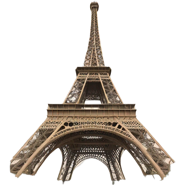Eiffel tower emoji