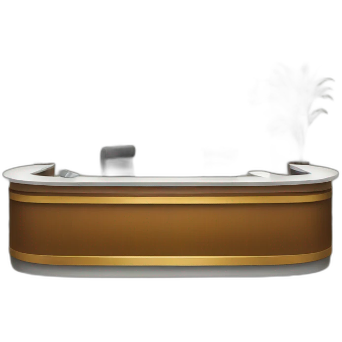 Front desk hotel  emoji