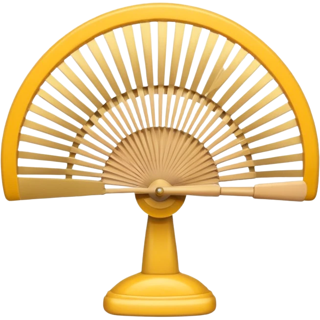 Fan emoji