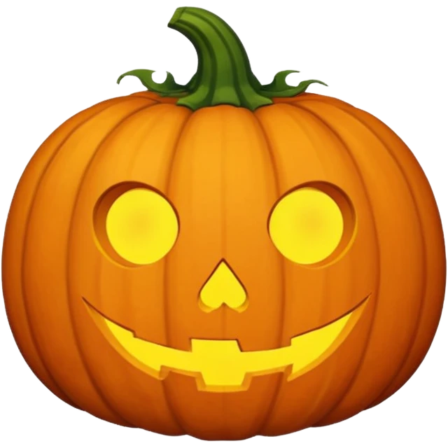 hallowen pumpkin emoji