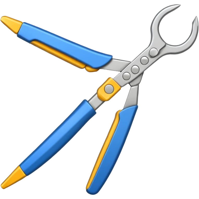 bent nose Pliers emoji