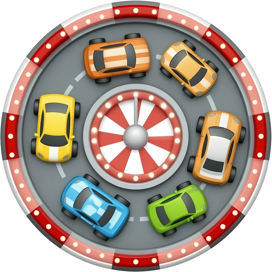 Slot cars emoji