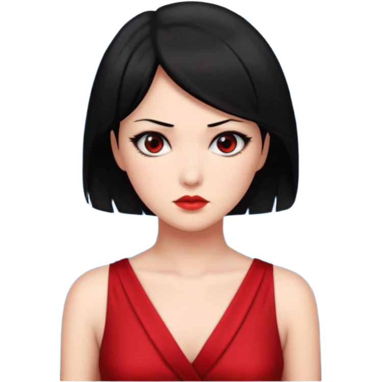 side eye ada wong meme emoji