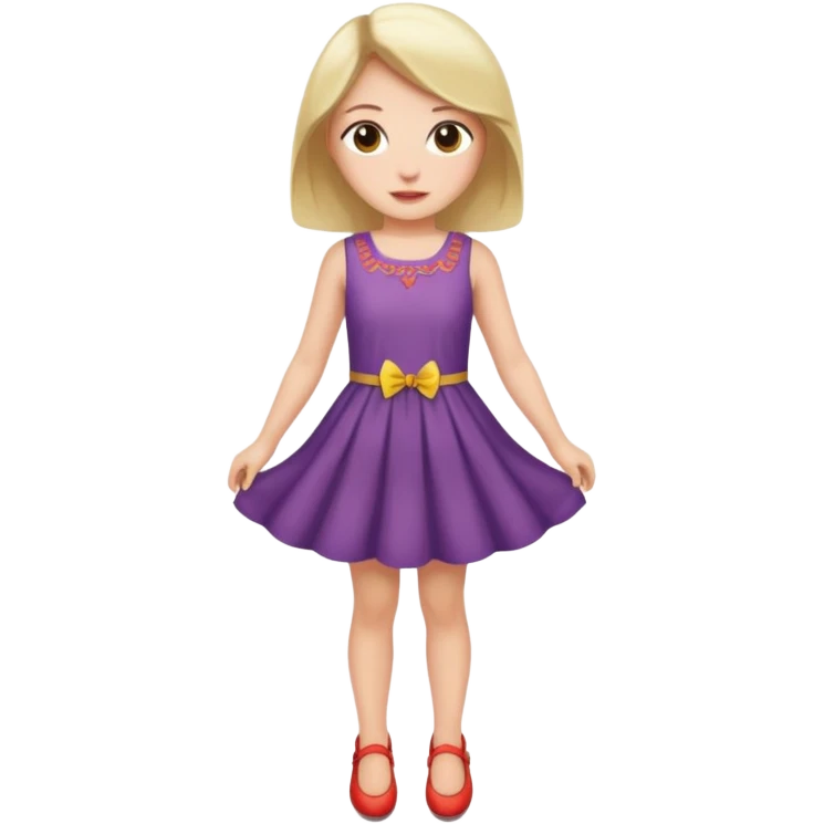 Naked girl with legs spread  emoji